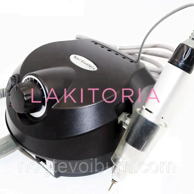 Аппарат машинка для маникюра и педикюра Nail Drill Pro ZS-601 Nail Master 45000 об/мин