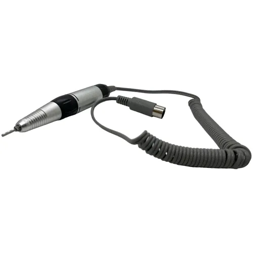 Запасная ручка наконечник (белая) для маникюрного аппарата nail drill /-4