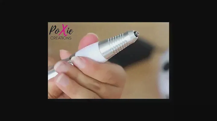 Poxie Electric nail drill 35000rpm1