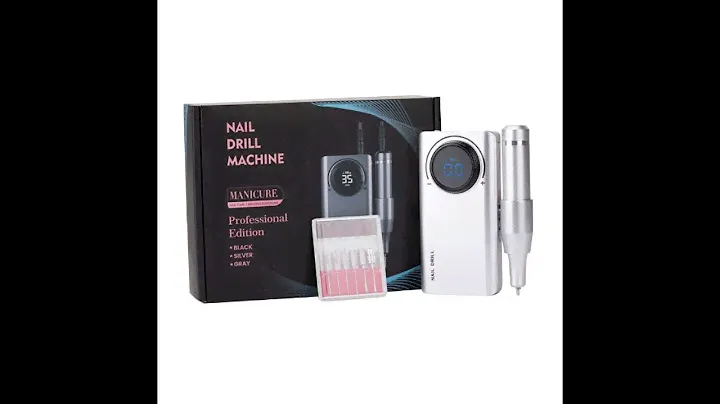 Фрезер аккумуляторный Nail Drill Mashine черный