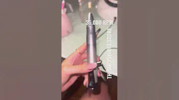 The BEST DRILL EVER Cordless Nail drill from THESUPPLYLOFT.STORE