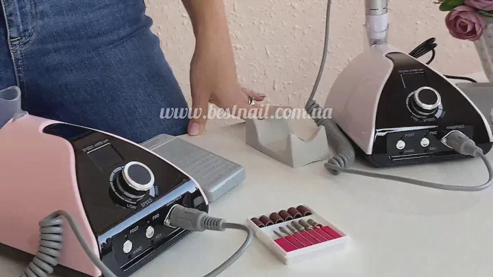Фрезер для маникюра Nail Drill Set Drill Pro ZS-711 (50000 оборотов), 70 Вт