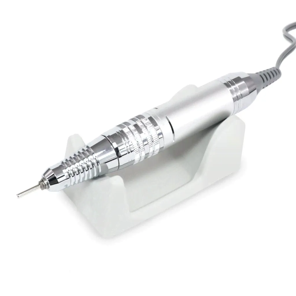 Сменная ручка для фрезера Nail Drill Premium 35 000 ZS, Серебряная-0