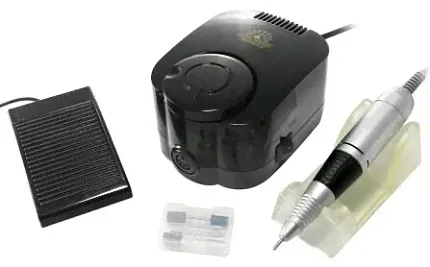 Аппарат для маникюра Nail Drill GF-3 чёрный-0