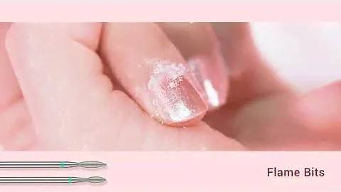 MelodySusie Diamond Nail Drill Bits10pcs