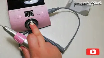 Аппарат для маникюр и педикюр. Nail Drill Set Drill Pro ZS-710.