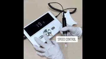 #IND06 electric manicure nail drill