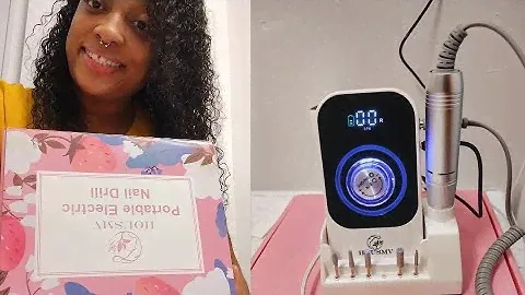 HOUSMV Portable Nail Drill Electric File review