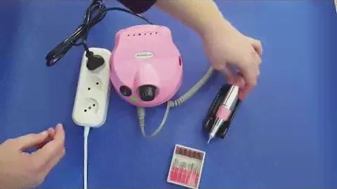 Профессиональная машинка для маникюра Nail Drill
