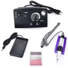 Аппарат NAIL DRILL ZS-602 для маникюра и педикюра, цвет черный
