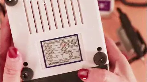 65W Electric Nail Drill Machine 35000rpm Strong 204 Electric Manicure Set Pedicure Machine Professio