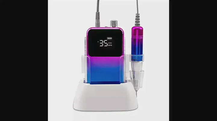 Portable Electric Nail Drill Rechargeable 35000RPM