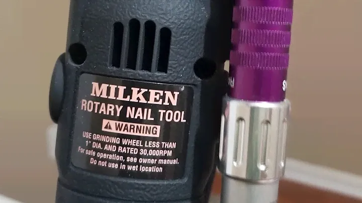New Nail Drill Pro Tool Unboxing | Review