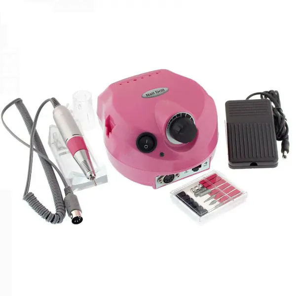 Фрезер для маникюра и педикюра Nail Drill DM-202 (Розовый)