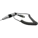 Запасная ручка наконечник (белая) для маникюрного аппарата nail drill /