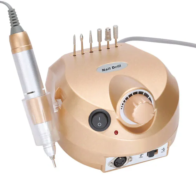Машинка для маникюра и педикюра Nail Master DM-202 (INAIL MK-202, Nail Drill ZS-601, 45000 об/мин.)
