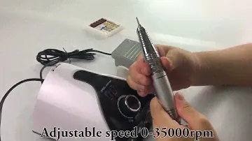 ZS-711 Electric Nail Drill Machine 35000RPM 65W For Nail Beauty Art