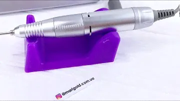 Фрезер для маникюра Lshine ZS-602 35000 оборотов (серебро)