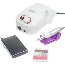 Аппарат для маникюра и педикюра Nail Drill 35000 об 65W, белый, ZS-217