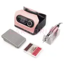 Аппарат для маникюра Nail Drill PRO ZS-717 45000 об 65 вт Розовый