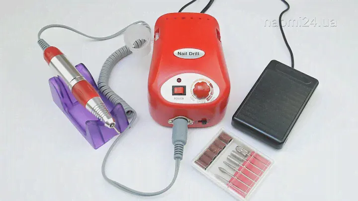 Фрезер Nail Drill Set Pro ZS 217, 35 000 оборотов мин