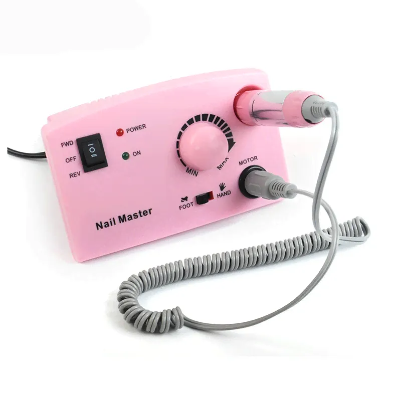 Машинка для маникюра и педикюра Nail Master DM-201 (Nail Drill ZS-602, DM-997, 45 000 об/мин)-0